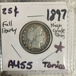 Barber Quarter Coin lot